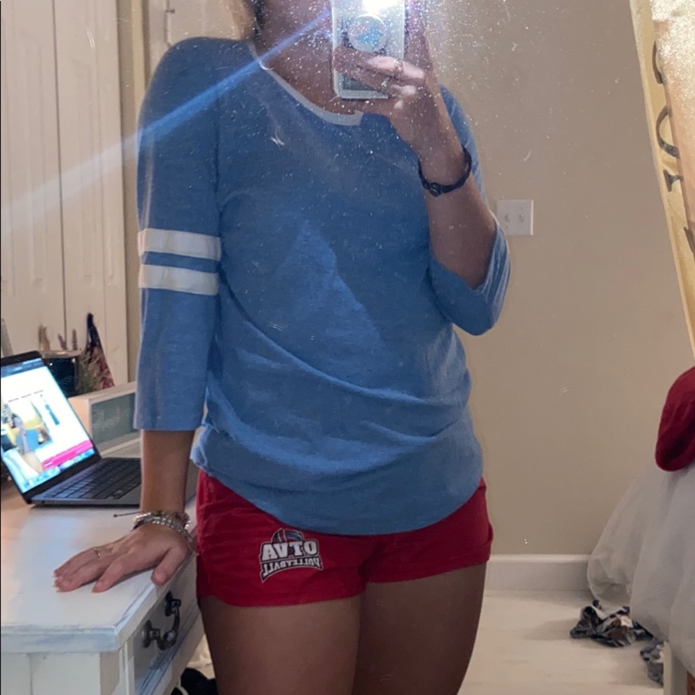 Comfy Long sleeve baseball tee